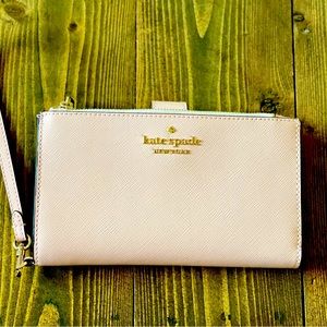 Kate Spade Staci phone wristlet/wallet